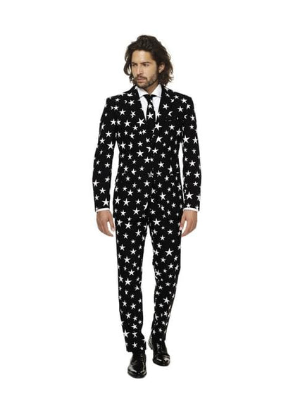 Traje Negro con Estrellas “Starstruck“ - Opposuits - Opposuits | Funidelia