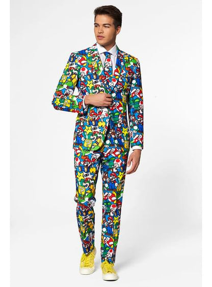Traje de Super Mario Bros - Opposuits - Opposuits | Funidelia