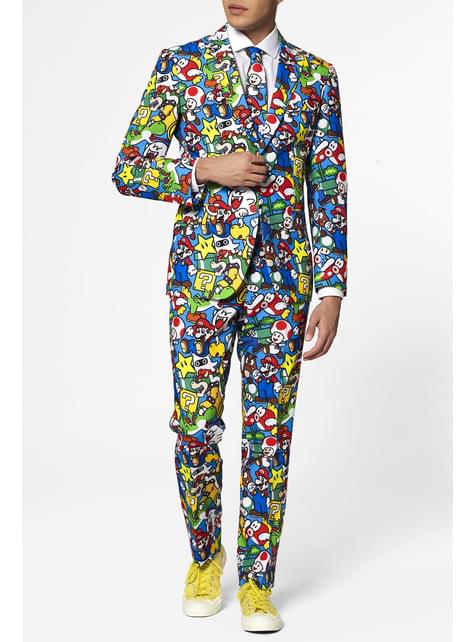 Traje de Super Mario Bros - Opposuits - Opposuits | Funidelia