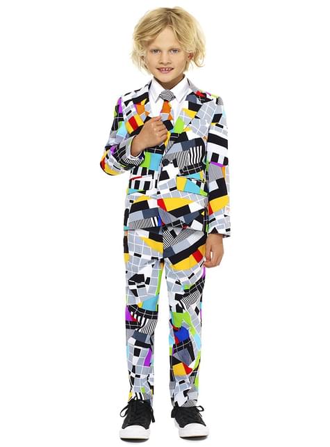Traje de Carta de Ajuste “Testival“ para niño - Opposuits - Opposuits | Funidelia