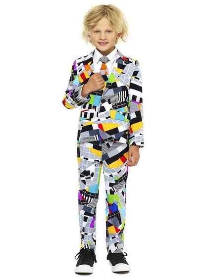 Traje de Carta de Ajuste “Testival“ para niño - Opposuits - Opposuits | Funidelia