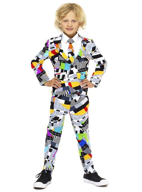 Traje de Carta de Ajuste “Testival“ para niño - Opposuits - Opposuits | Funidelia