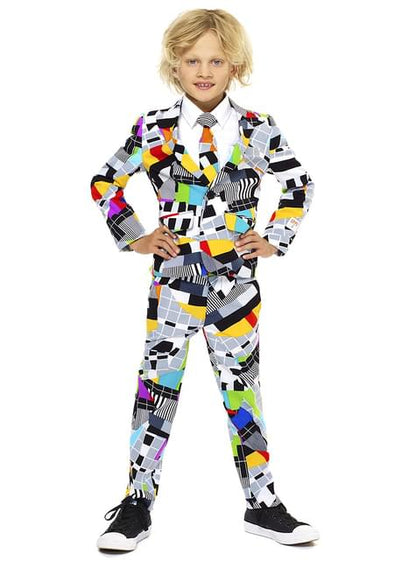 Traje de Carta de Ajuste “Testival“ para niño - Opposuits - Opposuits | Funidelia