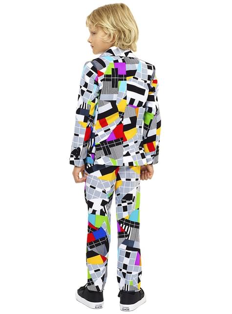 Traje de Carta de Ajuste “Testival“ para niño - Opposuits - Opposuits | Funidelia