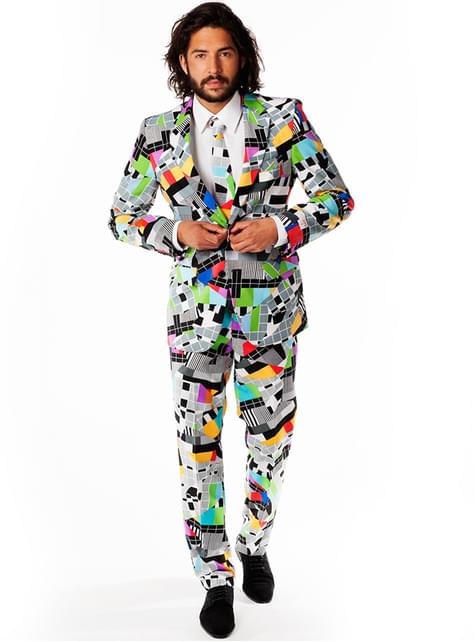 Traje de Carta de Ajuste “Testival“ - Opposuits - Opposuits | Funidelia