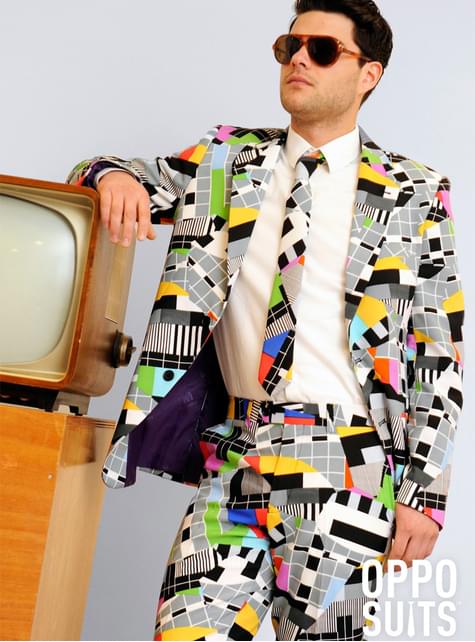 Traje de Carta de Ajuste “Testival“ - Opposuits - Opposuits | Funidelia