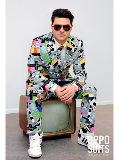 Traje de Carta de Ajuste “Testival“ - Opposuits - Opposuits | Funidelia