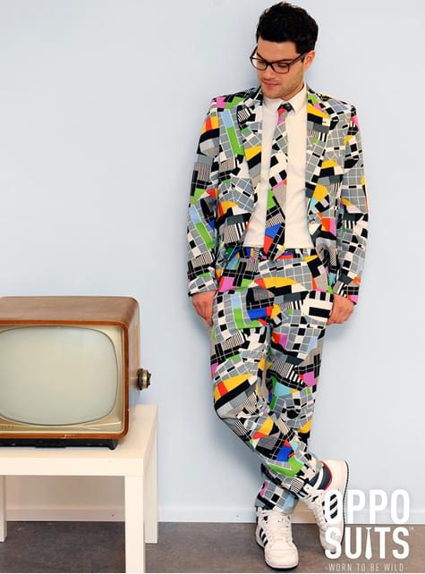 Traje de Carta de Ajuste “Testival“ - Opposuits - Opposuits | Funidelia
