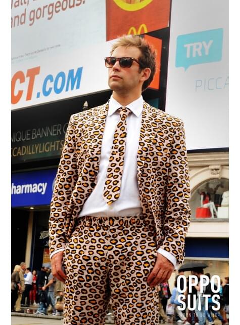 Traje de Leopardo “The Jag“ - Opposuits - Opposuits | Funidelia