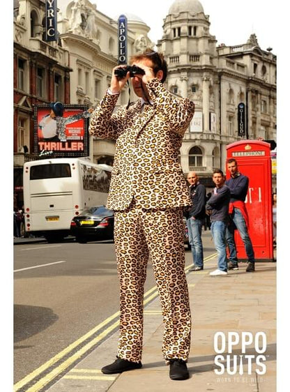 Traje de Leopardo “The Jag“ - Opposuits - Opposuits | Funidelia