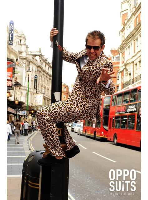 Traje de Leopardo “The Jag“ - Opposuits - Opposuits | Funidelia
