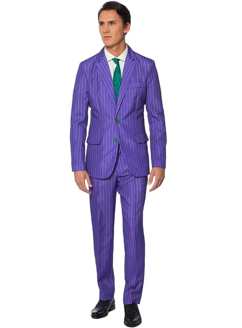 Traje The Joker Suitmeister para hombre - Opposuits | Funidelia