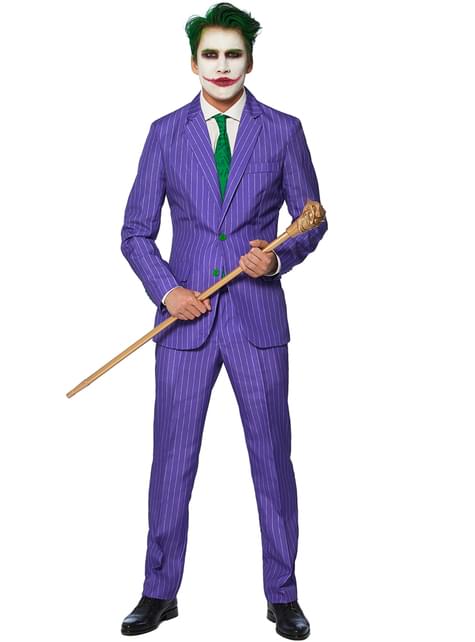 Traje The Joker Suitmeister para hombre - Opposuits | Funidelia