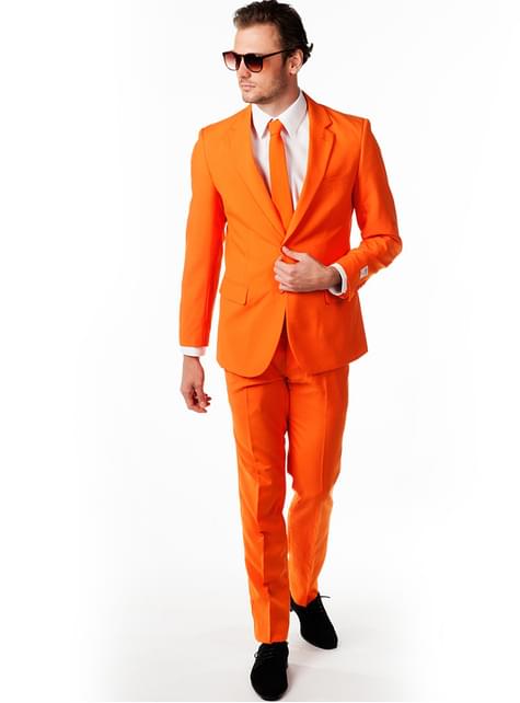 Traje Naranja “The Orange“ - Opposuits - Opposuits | Funidelia