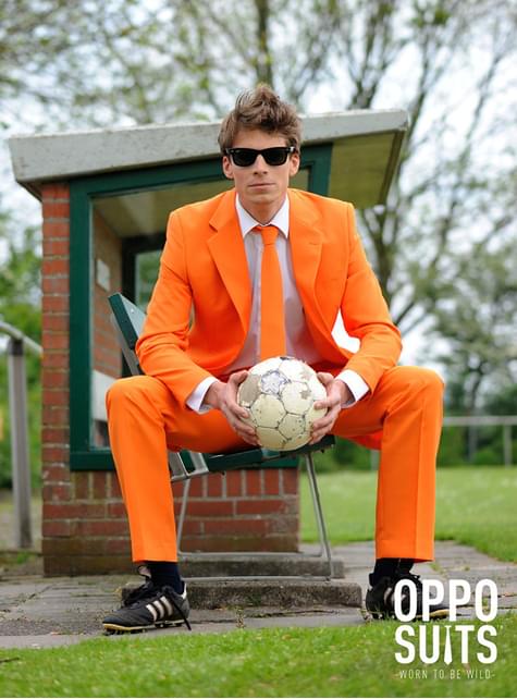 Traje Naranja “The Orange“ - Opposuits - Opposuits | Funidelia