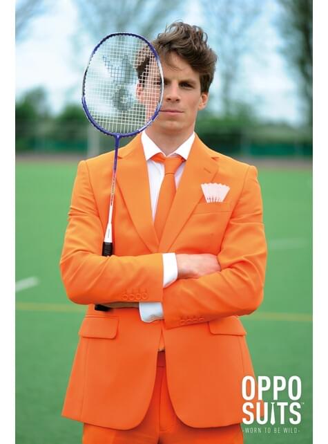 Traje Naranja “The Orange“ - Opposuits - Opposuits | Funidelia