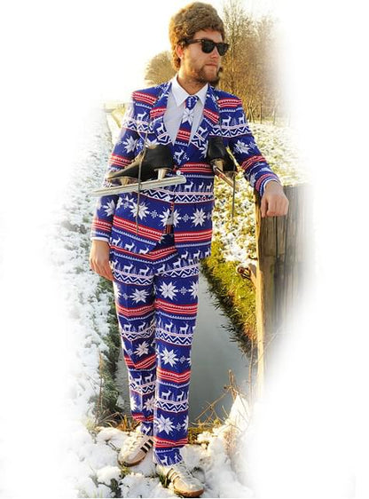 Traje Navideño “The Rudolph“ - Opposuits - Opposuits | Funidelia