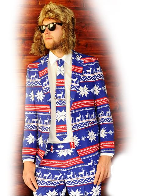 Traje Navideño “The Rudolph“ - Opposuits - Opposuits | Funidelia