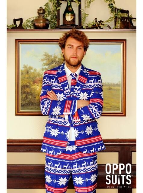 Traje Navideño “The Rudolph“ - Opposuits - Opposuits | Funidelia