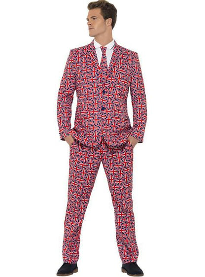 Traje con diseño de Banderas de Reino Unido “Union Jack“ - Smiffys | Funidelia