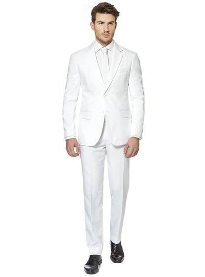 Traje Blanco “White Knight“ - Opposuits - Opposuits | Funidelia