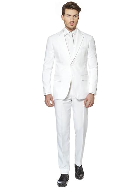 Traje Blanco “White Knight“ - Opposuits - Opposuits | Funidelia