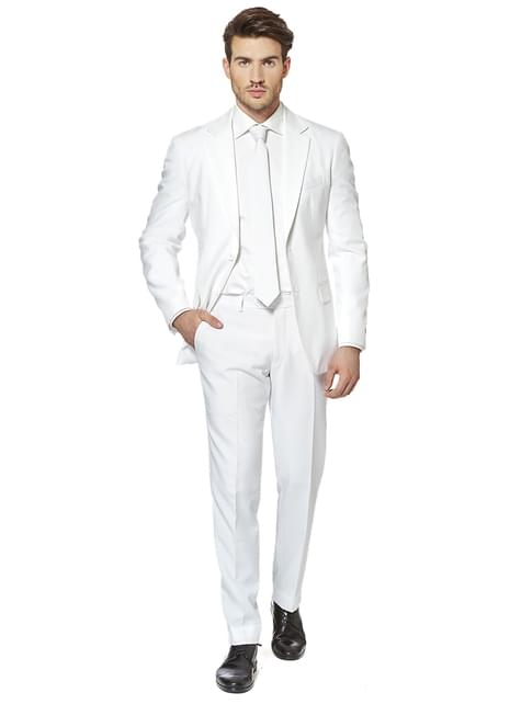 Traje Blanco “White Knight“ - Opposuits - Opposuits | Funidelia