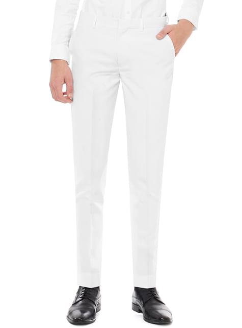 Traje Blanco “White Knight“ para adolescente - Opposuits - Opposuits | Funidelia