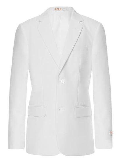 Traje Blanco “White Knight“ para adolescente - Opposuits - Opposuits | Funidelia