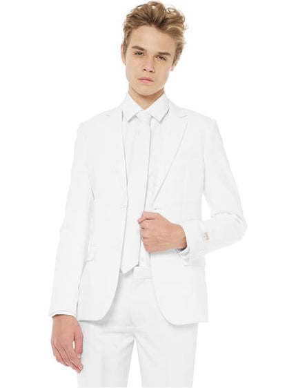 Traje Blanco “White Knight“ para adolescente - Opposuits - Opposuits | Funidelia