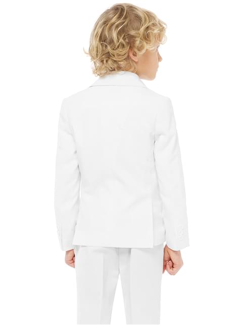 Traje Blanco “White Knight“ para niño - Opposuits - Opposuits | Funidelia