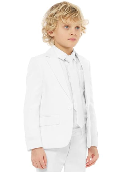 Traje Blanco “White Knight“ para niño - Opposuits - Opposuits | Funidelia