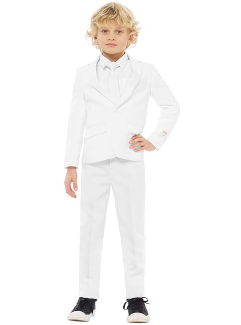 Traje Blanco “White Knight“ para niño - Opposuits - Opposuits | Funidelia