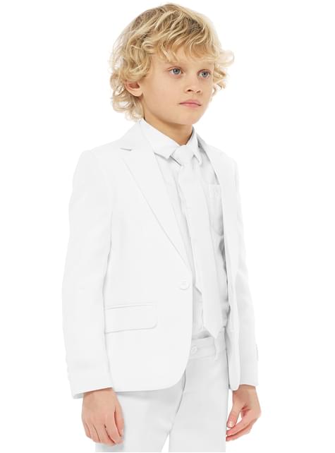 Traje Blanco “White Knight“ para niño - Opposuits - Opposuits | Funidelia