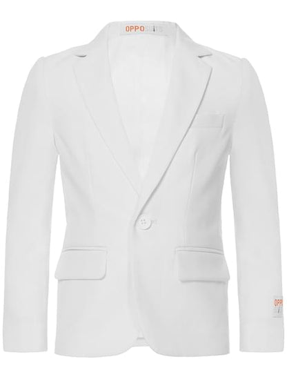 Traje Blanco “White Knight“ para niño - Opposuits - Opposuits | Funidelia