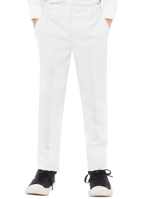 Traje Blanco “White Knight“ para niño - Opposuits - Opposuits | Funidelia