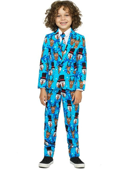 Traje Navideño “Winter Winner“ para niño - Opposuits - Opposuits | Funidelia