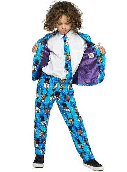 Traje Navideño “Winter Winner“ para niño - Opposuits - Opposuits | Funidelia