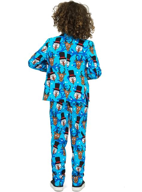 Traje Navideño “Winter Winner“ para niño - Opposuits - Opposuits | Funidelia