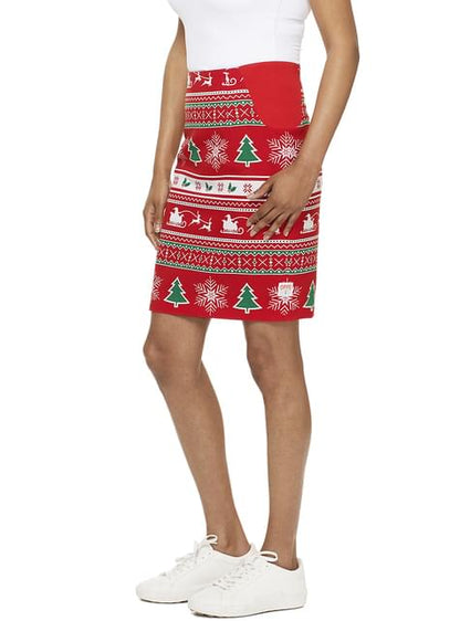 Traje Navideño Rojo “Wondergirl“ para mujer - Opposuits - Opposuits | Funidelia