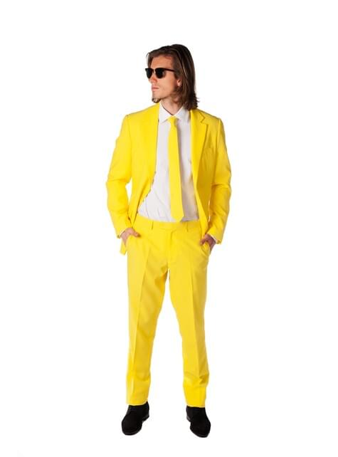 Traje Amarillo “Yellow Fellow“ - Opposuits - Opposuits | Funidelia