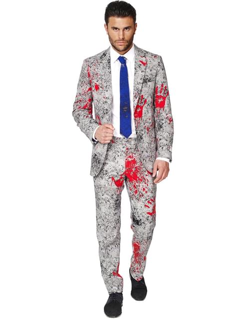 Traje de Halloween “Zombiac“ - Opposuits - Opposuits | Funidelia