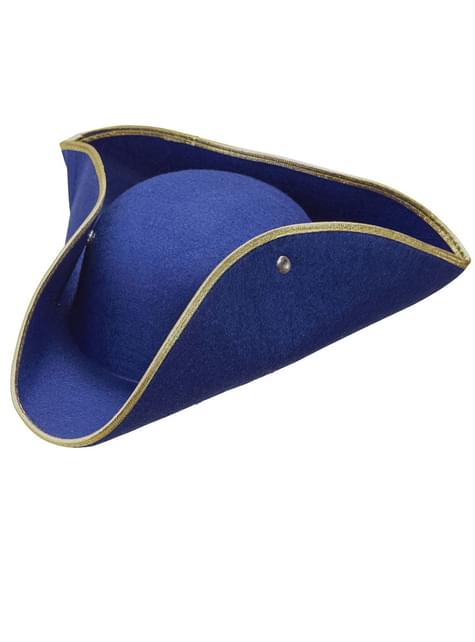 Tricornio azul - Widmann | Funidelia