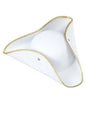 Tricornio blanco