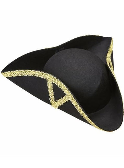 Tricornio negro de general - Widmann | Funidelia