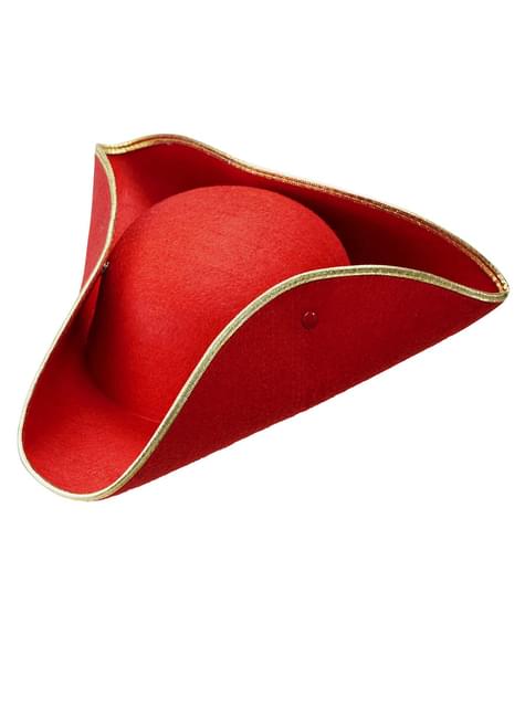 Tricornio rojo