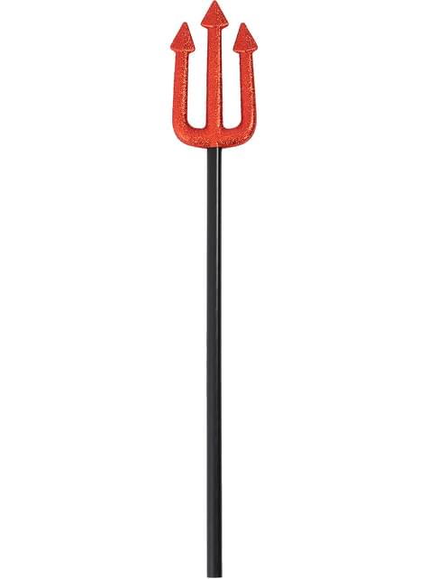 Tridente con purpurina - Funiglobal | Funidelia