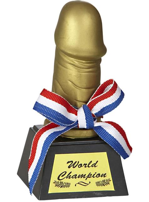 Trofeo al pene de oro