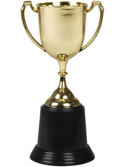 Trofeo en forma de copa dorado - Boland | Funidelia