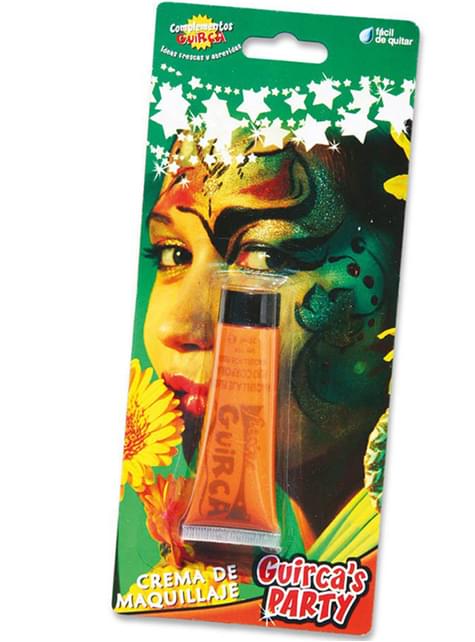 Tubo de Maquillaje Naranja 20 cc.